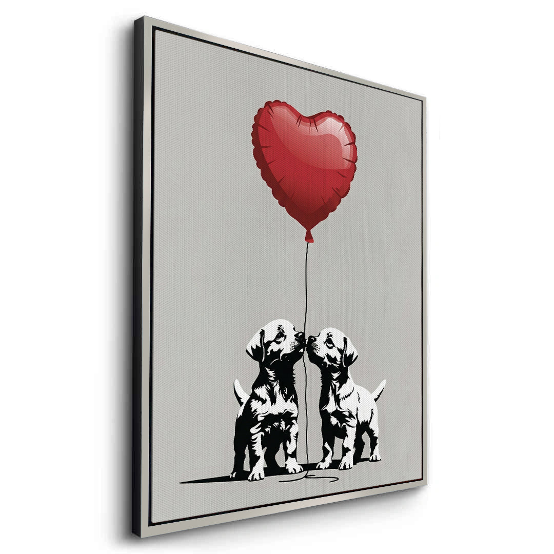 2Puppy Love - Canvas