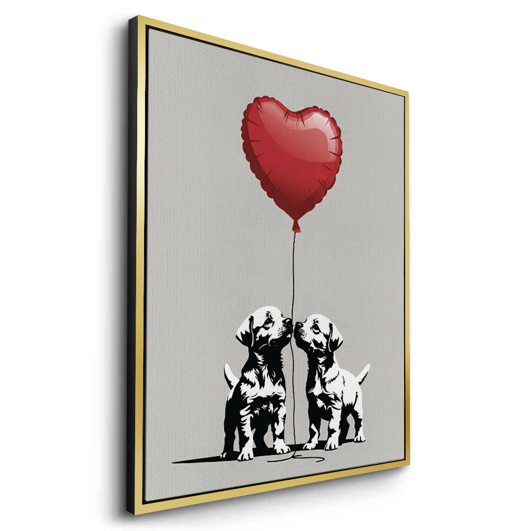 2Puppy Love - Canvas