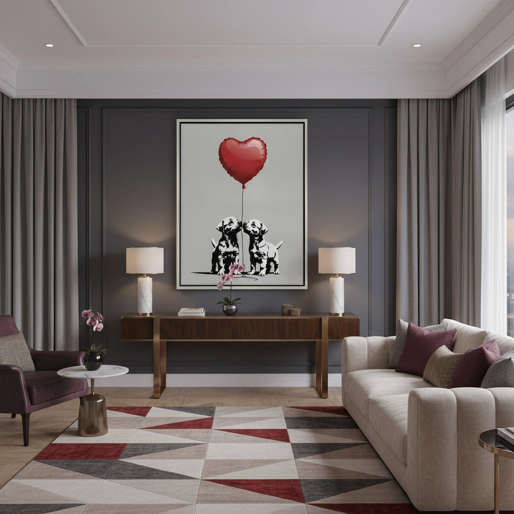 2Puppy Love - Canvas