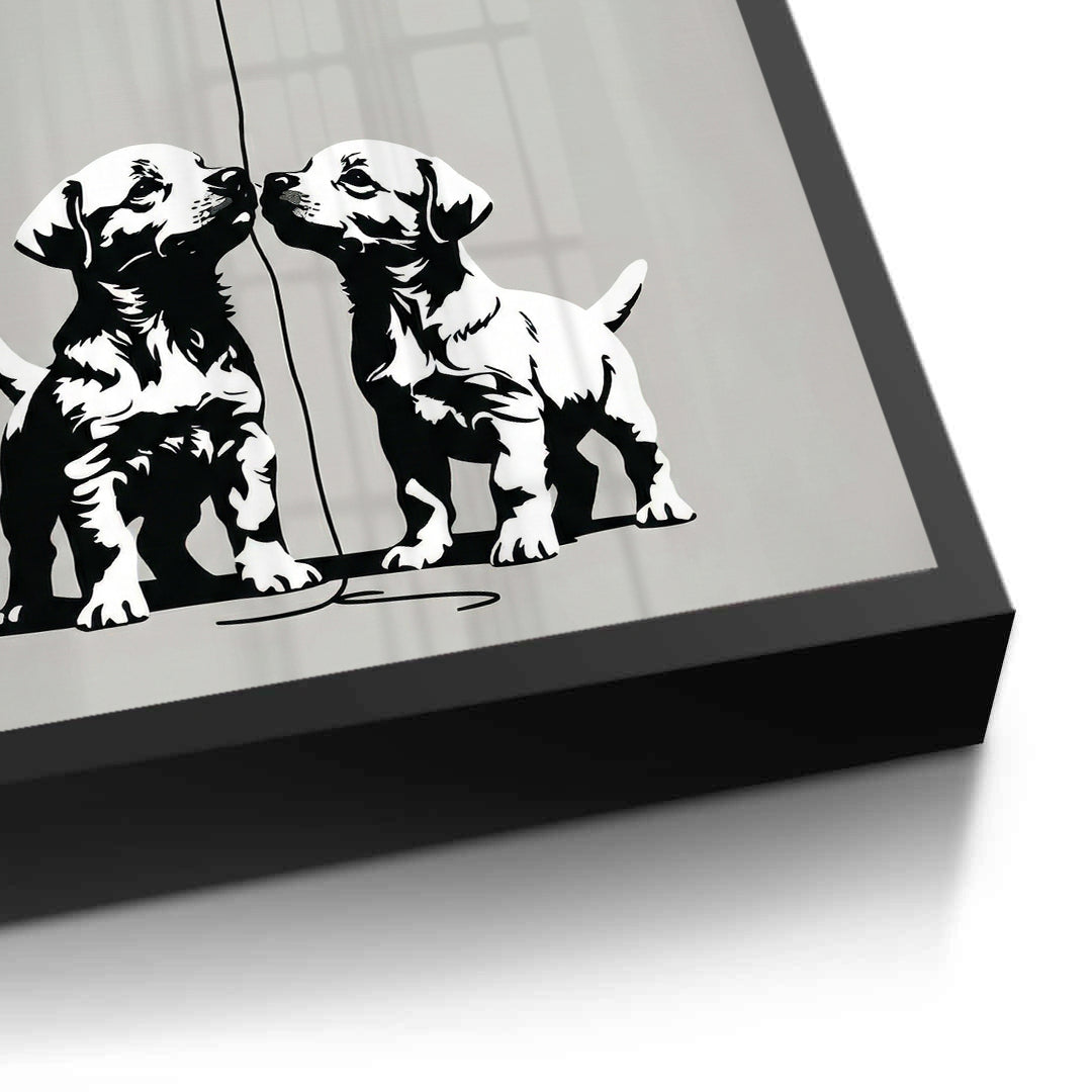 2Puppy Love - Fine Art