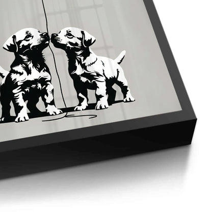 Puppy Love - Fine Art