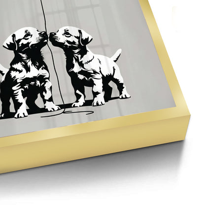 Puppy Love - Fine Art