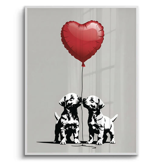Puppy Love - Fine Art