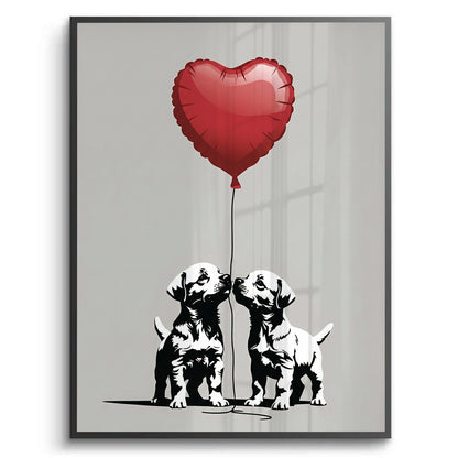 Puppy Love - Fine Art