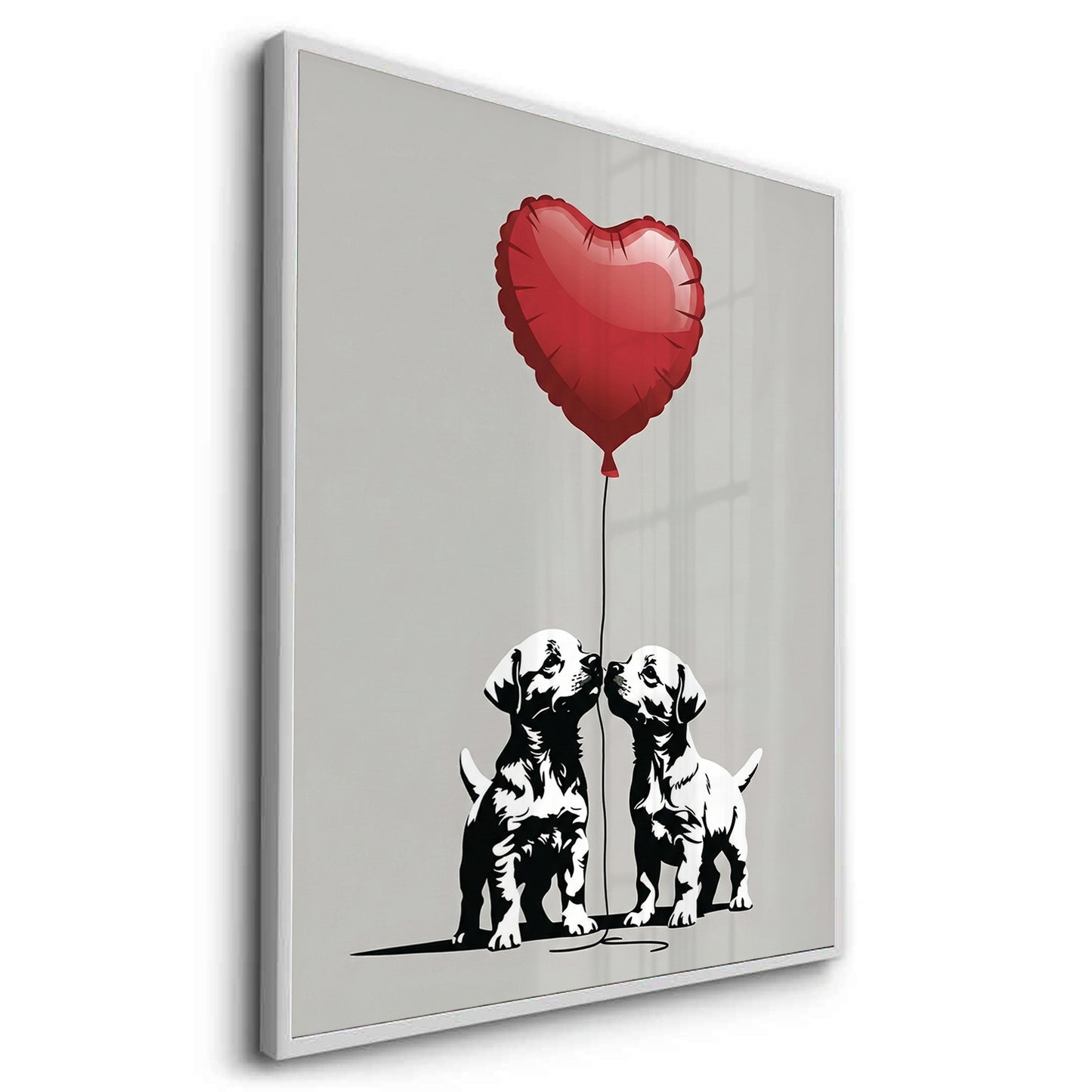 2Puppy Love - Fine Art