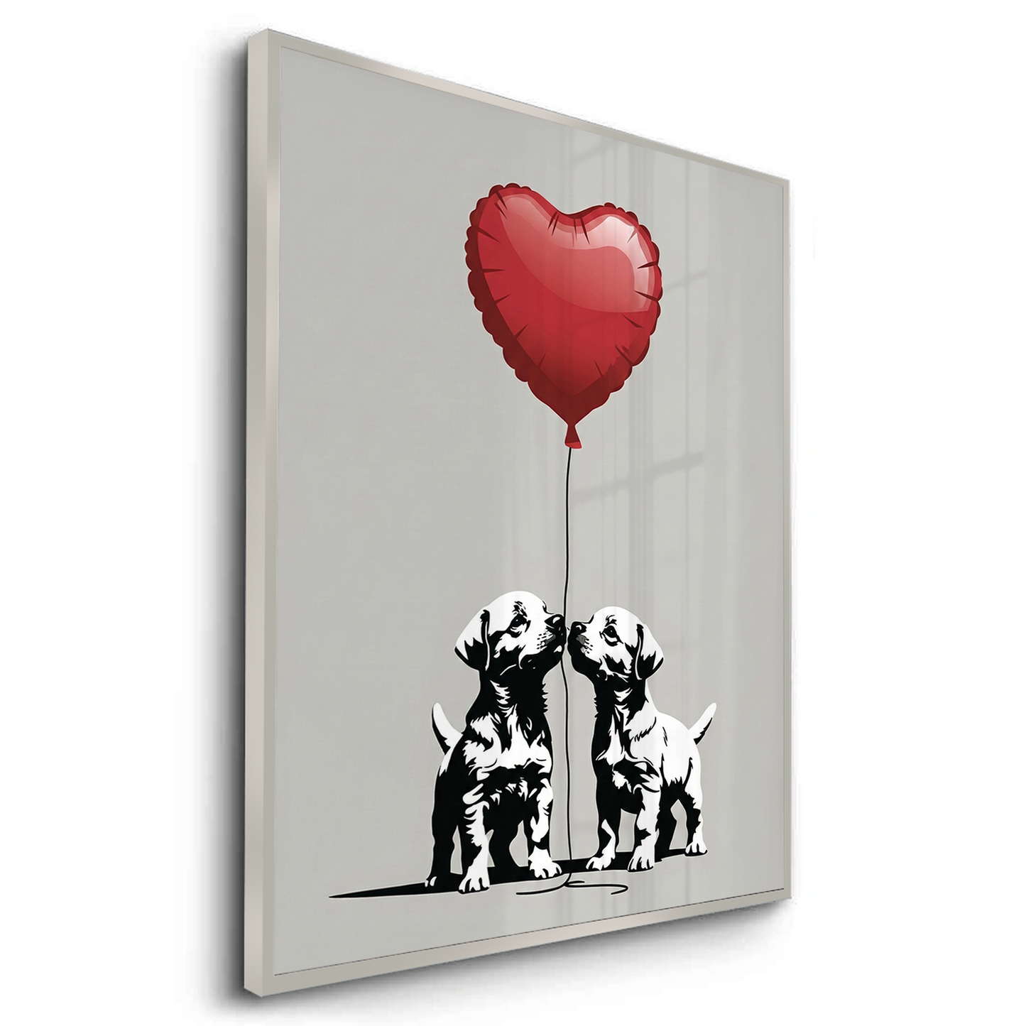 2Puppy Love - Fine Art