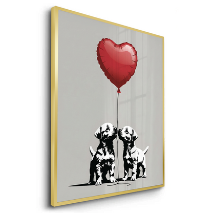 Puppy Love - Fine Art