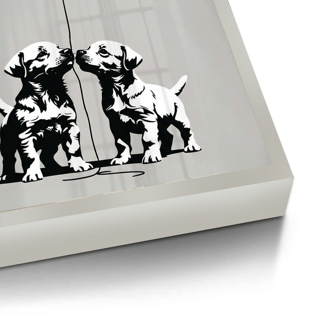 2Puppy Love - Fine Art