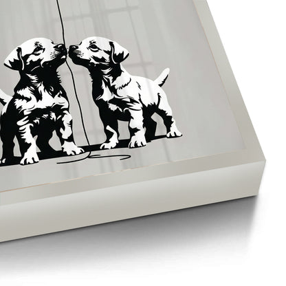 Puppy Love - Fine Art