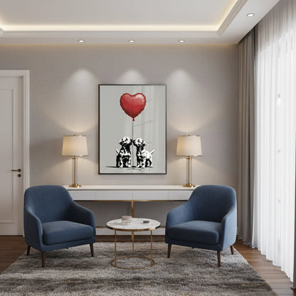 Puppy Love - Fine Art