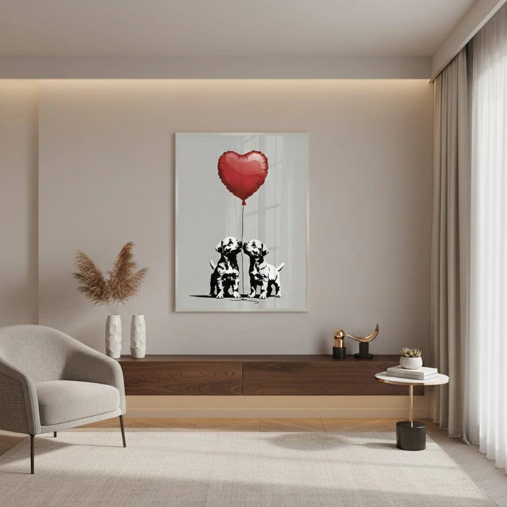 2Puppy Love - Fine Art