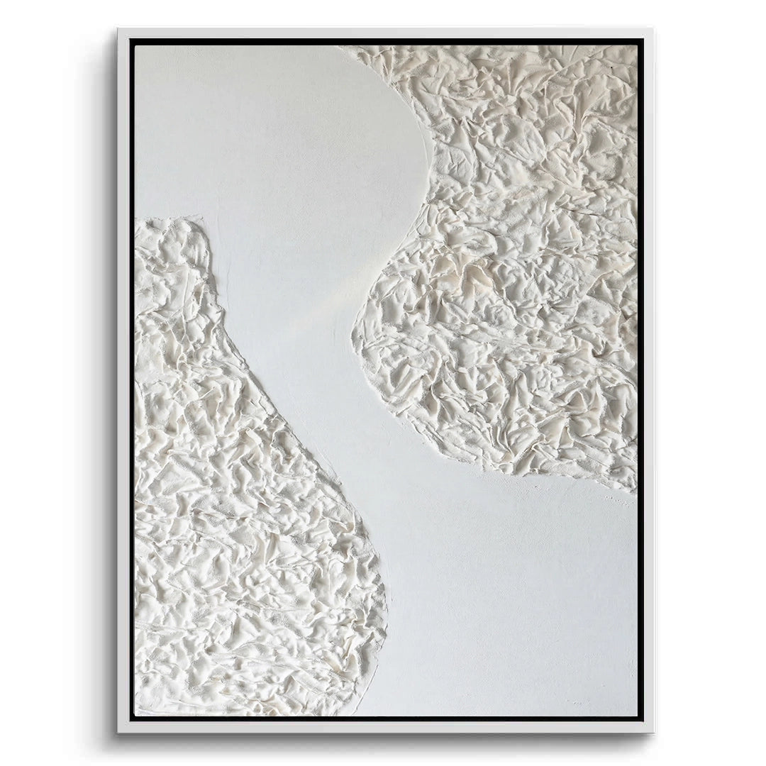 Pure Texture wall art featuring rich abstract textures in neutral tones, perfect for modern UAE home decor