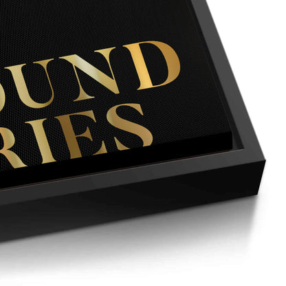 Push Your Boundaries - Canvas