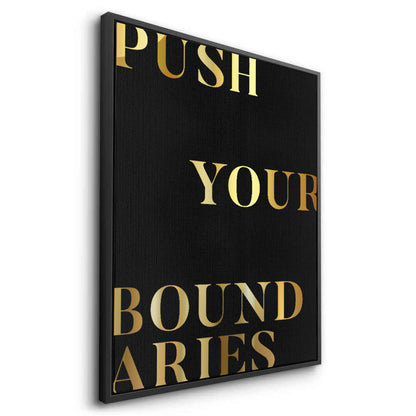 Push Your Boundaries - Canvas