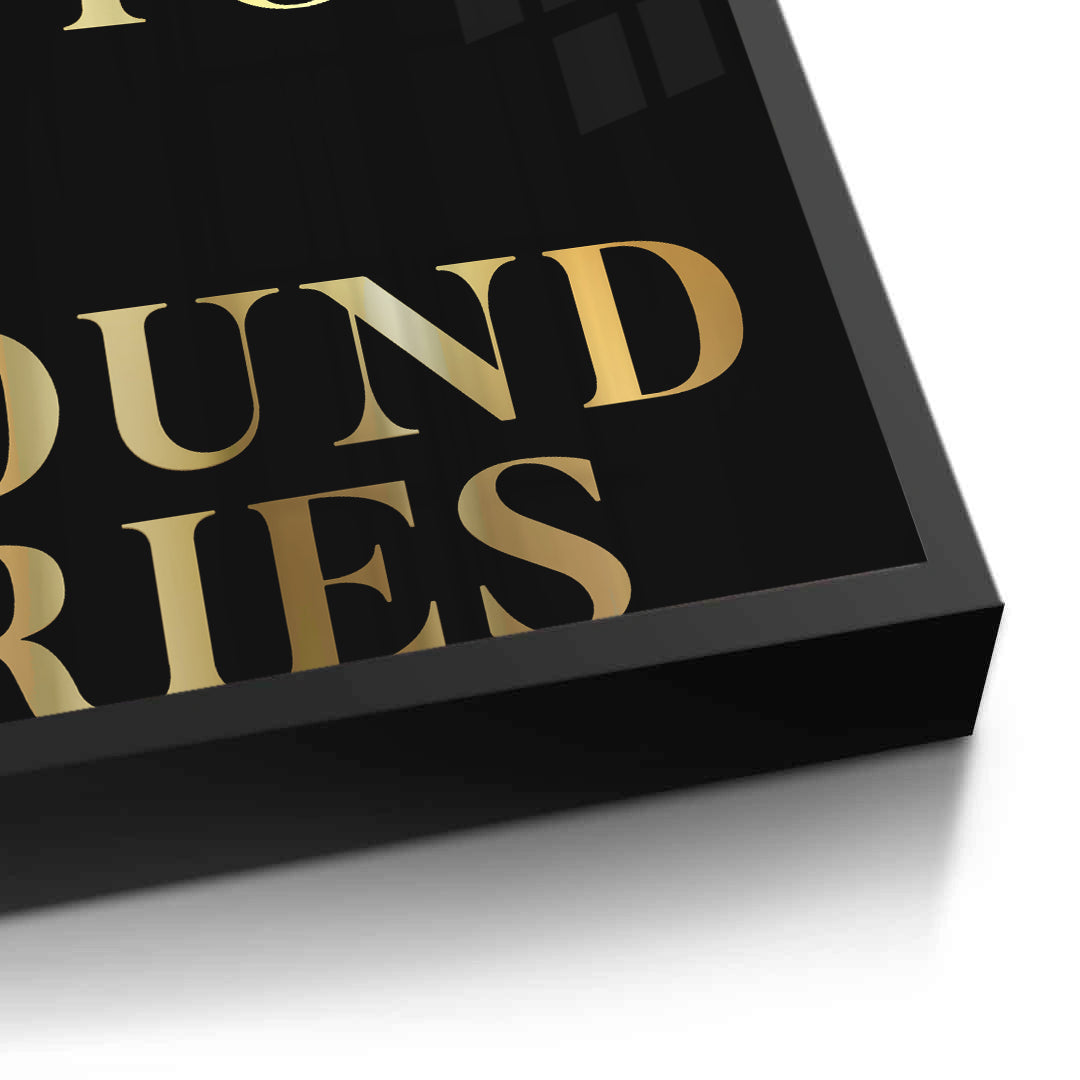 2Push Your Boundaries - Fine Art