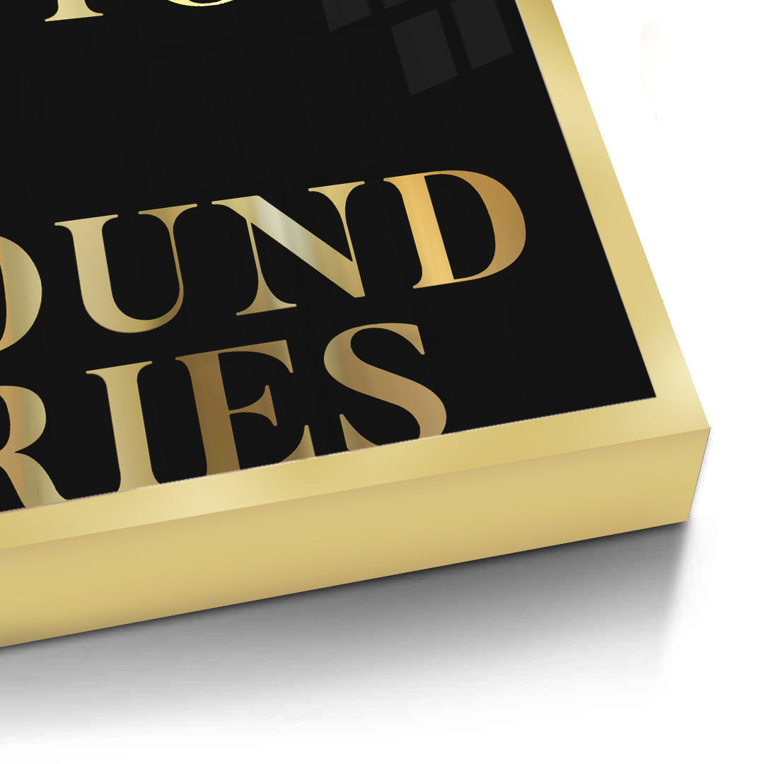 2Push Your Boundaries - Fine Art