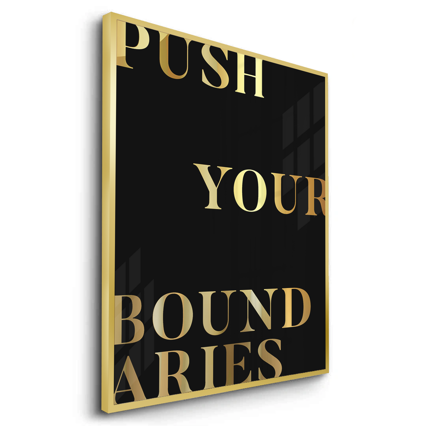 2Push Your Boundaries - Fine Art