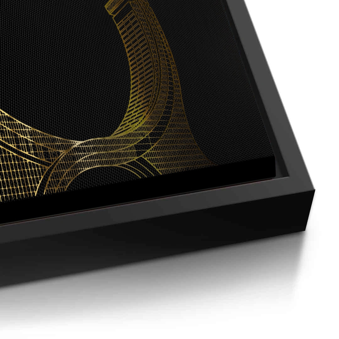 2Qatara Tower - Canvas