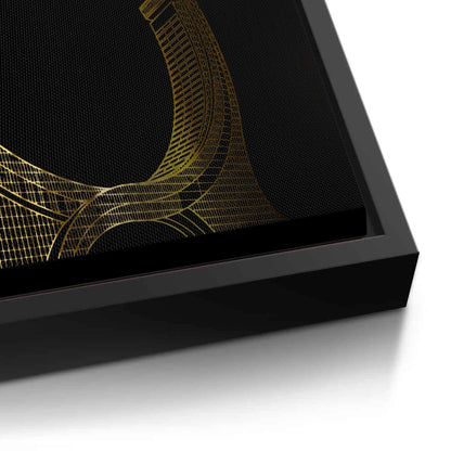 Qatara Tower - Canvas