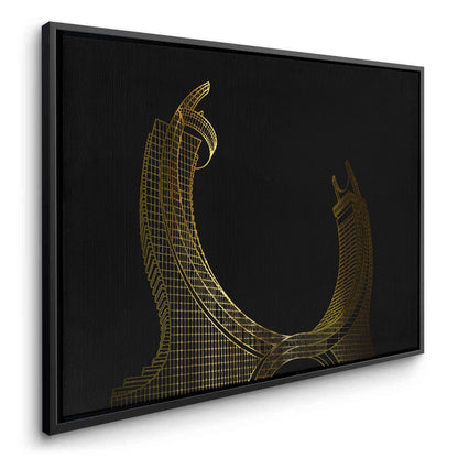 Qatara Tower - Canvas
