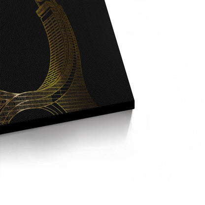 Qatara Tower - Canvas