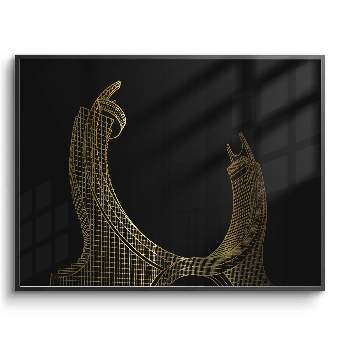 2Qatara Tower - Fine Art