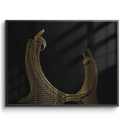 Qatara Tower - Fine Art