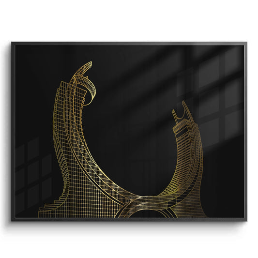 Qatara Tower - Fine Art