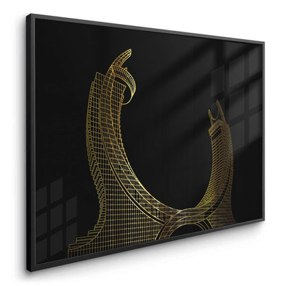 Qatara Tower - Fine Art