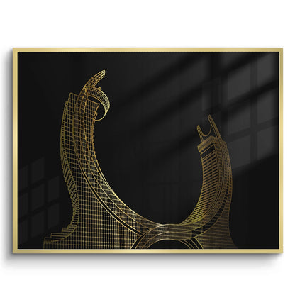 Qatara Tower - Fine Art