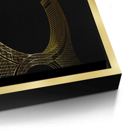 Qatara Tower - Canvas