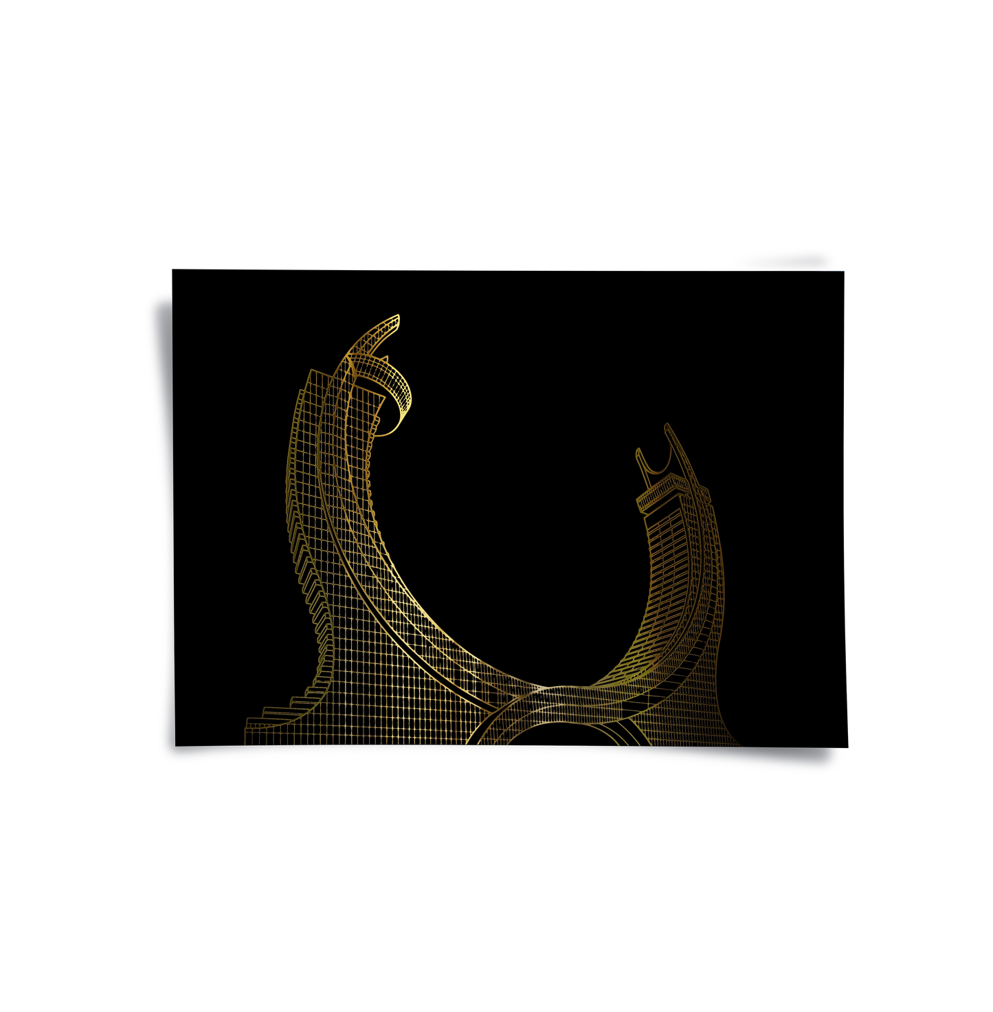 2Qatara Tower - Poster