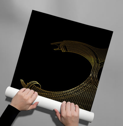 Qatara Tower - Poster