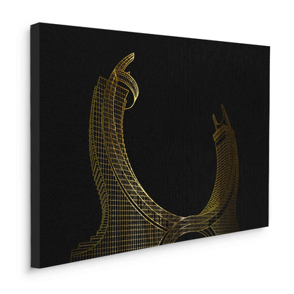 Qatara Tower - Canvas
