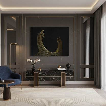 Qatara Tower - Canvas