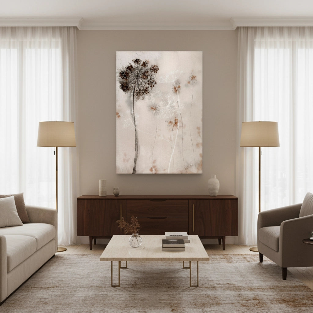 Queen Anne_s Lace - Canvas - Jasmineart.ae