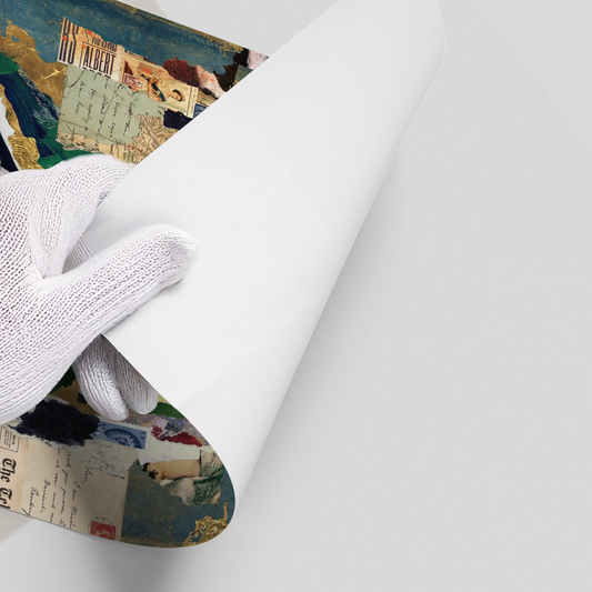 Queen Elizabeth II Mixed Media Collage - Poster