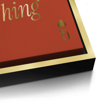 Queen of Everything - Canvas