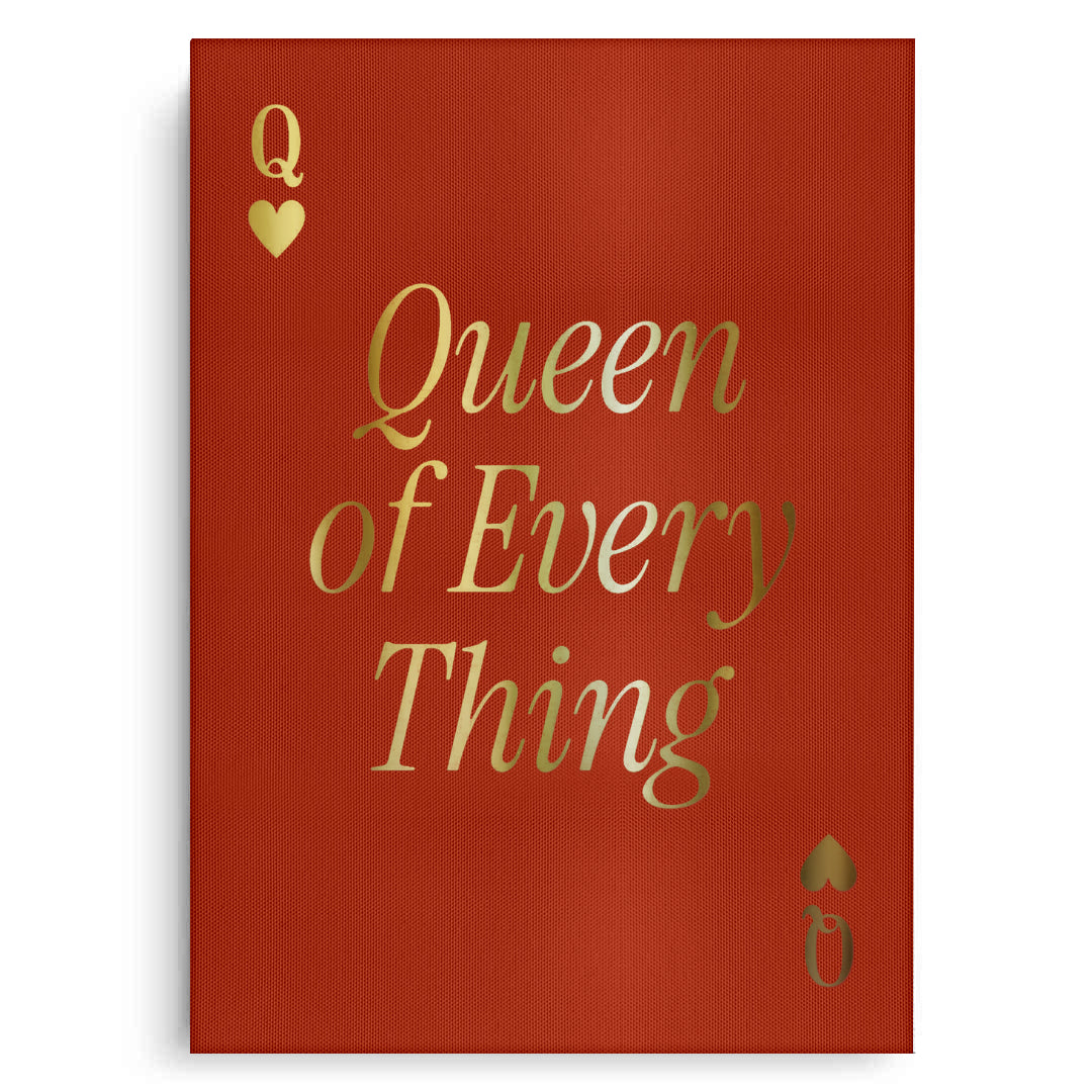 2Queen of Everything - Canvas