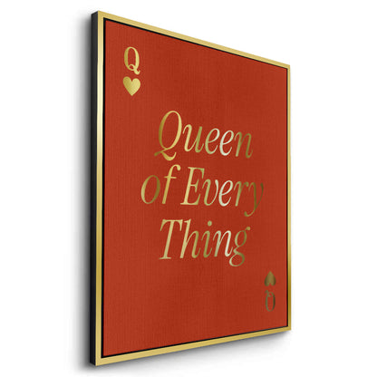 Queen of Everything - Canvas