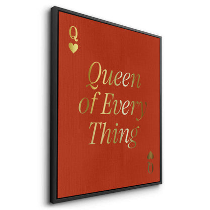 Queen of Everything - Canvas
