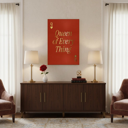 Queen of Everything - Canvas