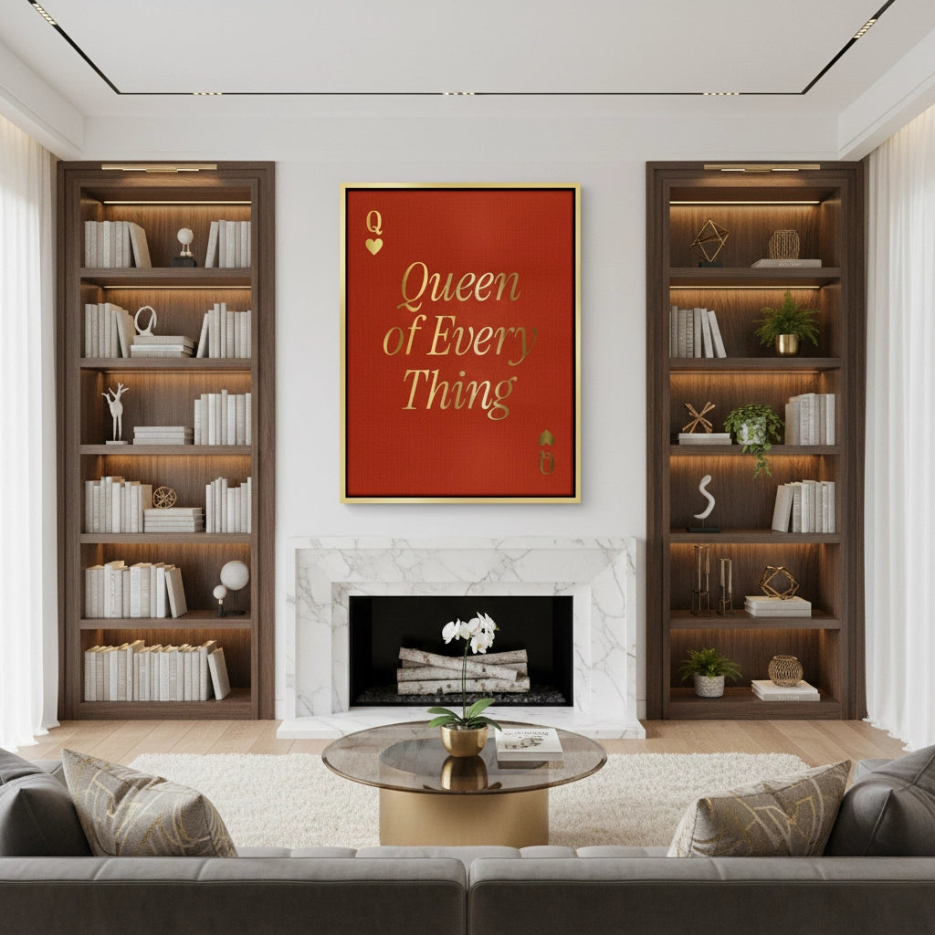 2Queen of Everything - Canvas