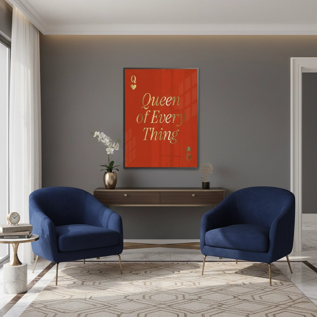 2Queen of Everything - Fine Art