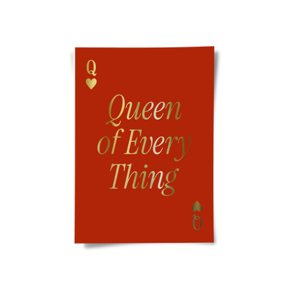 Queen of Everything - Poster