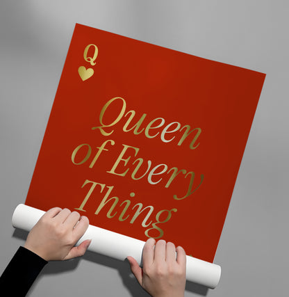Queen of Everything - Poster