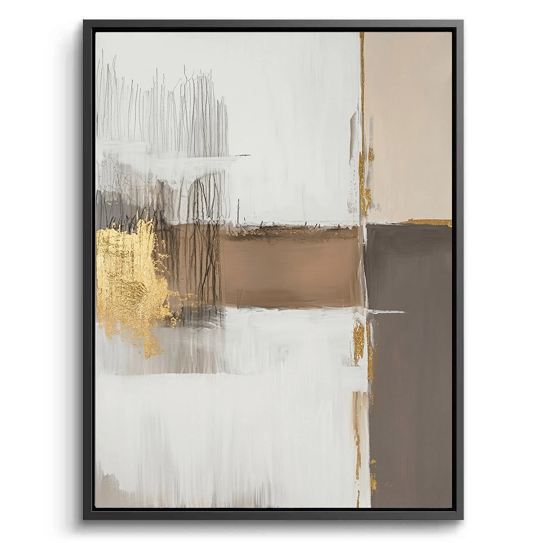 2Quiet Earth Tone Set of 2 contemporary wall decor, soft neutral tones, upscale UAE interiors