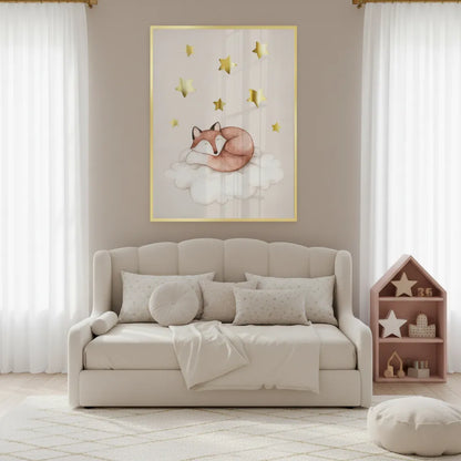 Sleeping Fox - Fine Art