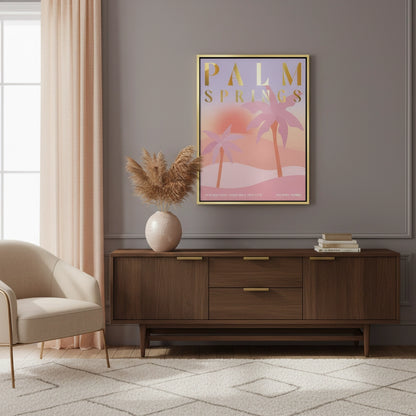 Palm Springs - Canvas