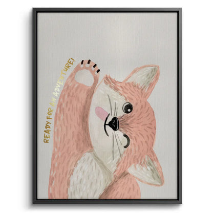 Ready for an Adventur - Canvas